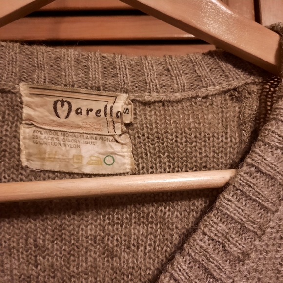 Mohair Mixt Marella Vintage Pullover Sweater - Picture 2 of 3